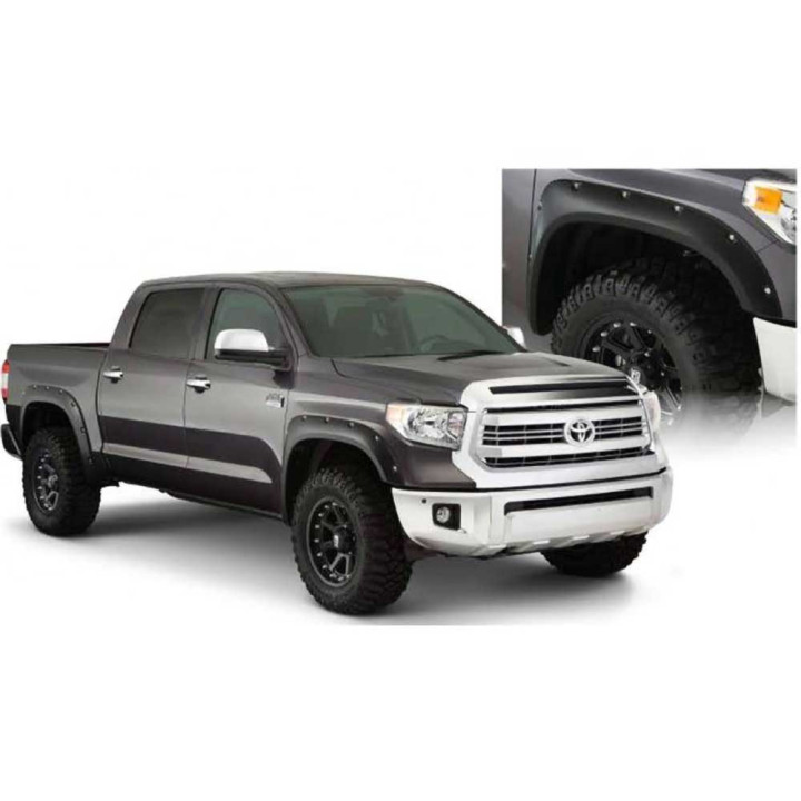 Extensii Aripi Față și Spate, Husky Liners Pocket Style, Toyota Tundra 2014 - 2021 - EDK.ro