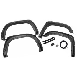 Extensii Aripi Față și Spate, Rough Country Defender Pocket, Toyota Tundra 2014 - 2021 - EDK.ro