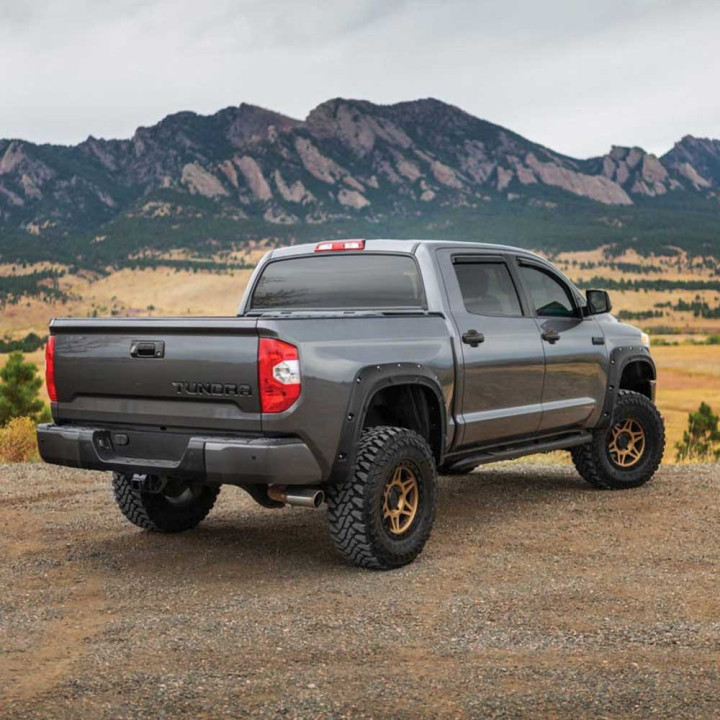 Extensii Aripi Față și Spate, Rough Country Defender Pocket, Toyota Tundra 2014 - 2021 - EDK.ro