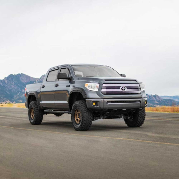 Front and Rear Fender Flares, Rough Country Defender Pocket, Toyota Tundra 2014 - 2021 - EDK.ro