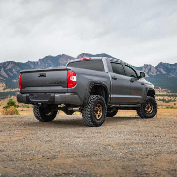 Extensii Aripi Față și Spate, Rough Country Defender Pocket, Toyota Tundra 2014 - 2021 - EDK.ro
