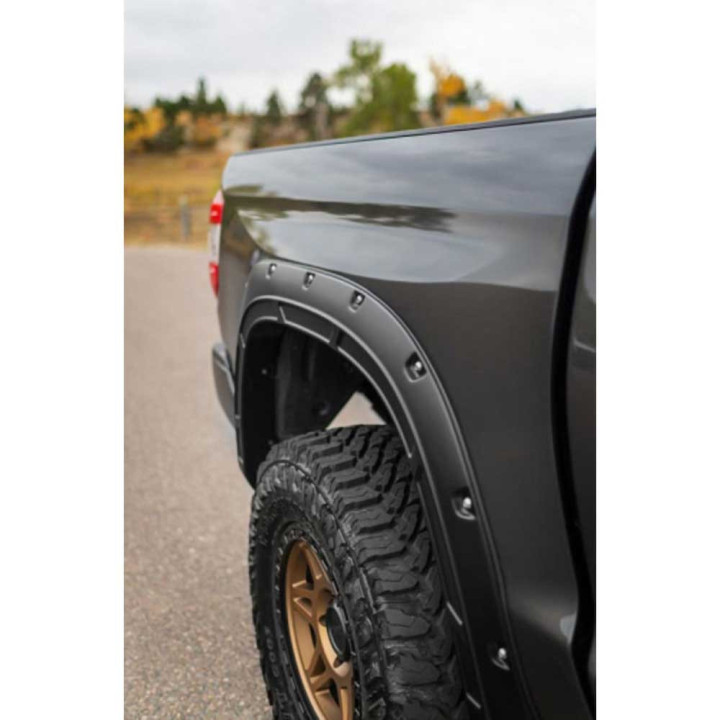 Front and Rear Fender Flares, Rough Country Defender Pocket, Toyota Tundra 2014 - 2021 - EDK.ro