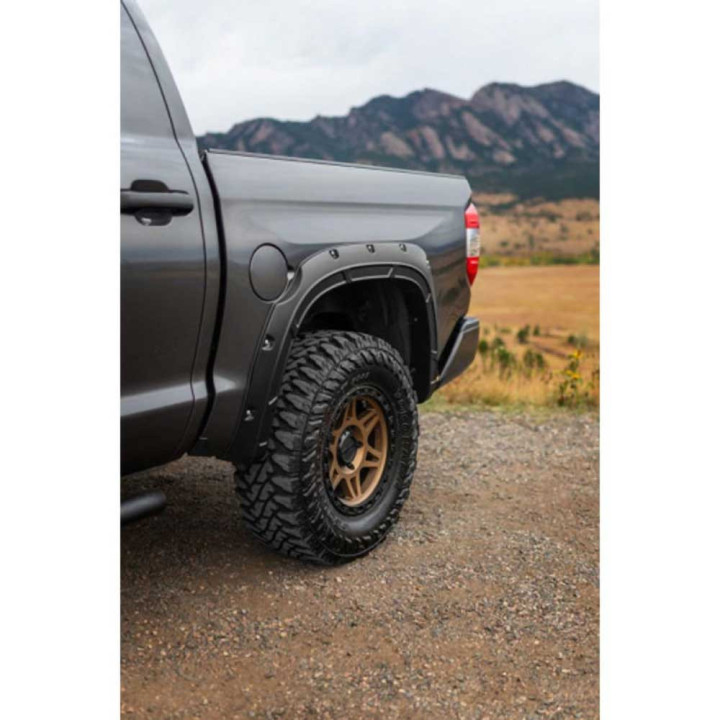 Front and Rear Fender Flares, Rough Country Defender Pocket, Toyota Tundra 2014 - 2021 - EDK.ro