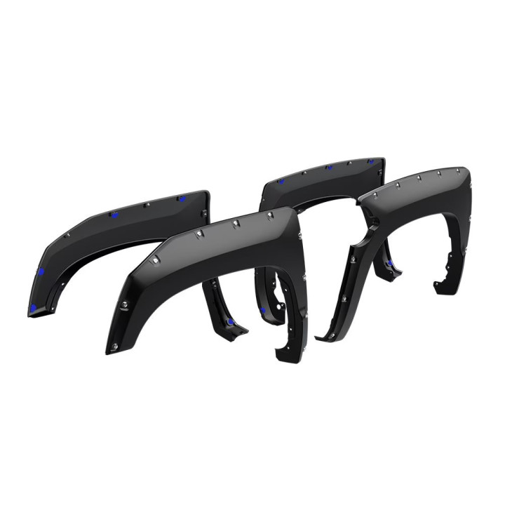 Set Extensii Aripi, Air Design Super Bolt, Toyota Tundra 2014 - 2021 - EDK.ro