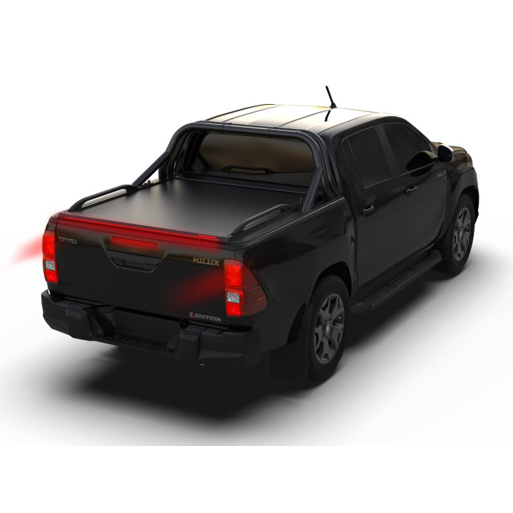 Închidere de Benă Tip Rulou Electric, Tessera 4x4 Roll+, Toyota Hilux Cabină Dublă 2016 - 2026 - EDK.ro