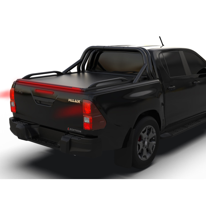 Închidere de Benă Tip Rulou Electric, Tessera 4x4 Roll+, Toyota Hilux Cabină Dublă 2016 - 2026 - EDK.ro