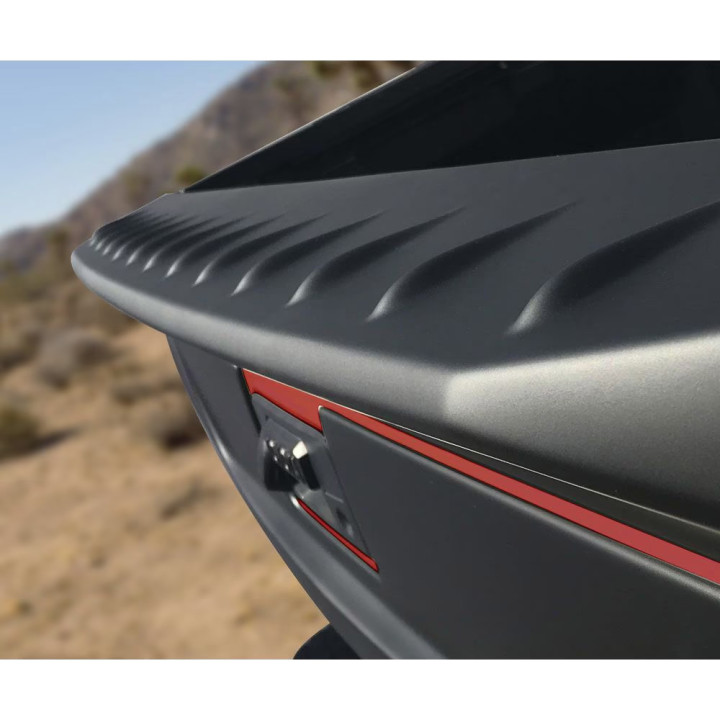 Tailgate Spoiler, Air Design, Toyota Tundra 2014 - 2021 - EDK.ro