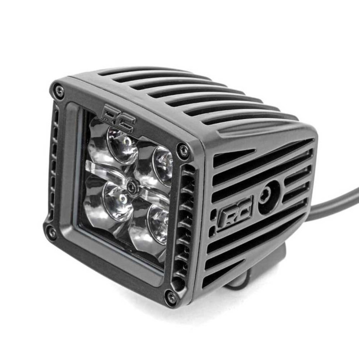 EC Approved LED Projector Integration Kit for Hood, Rough Country Lower windshield LED 2" kit Amber DRL Black Series, Toyota Tun