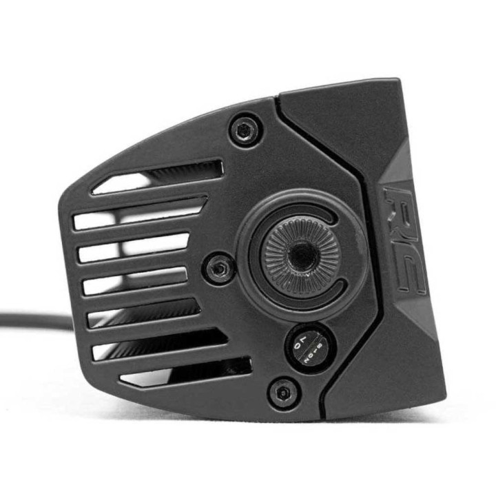 EC Approved LED Projector Integration Kit for Hood, Rough Country Lower windshield LED 2" kit White DRL Black Series, Toyota Tun