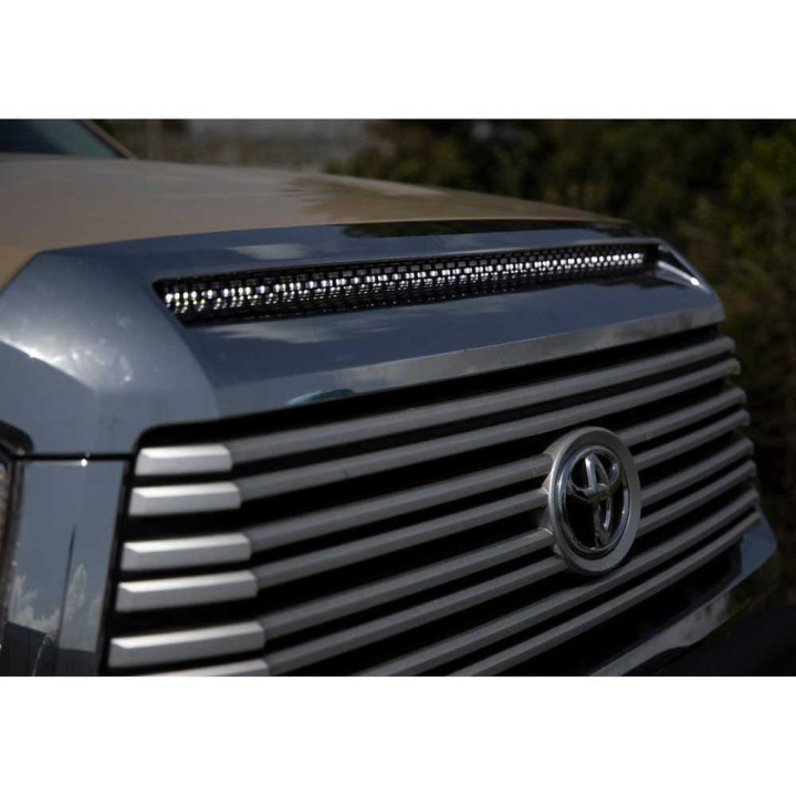 Kit de Integrare Proiectoare LED Omologate Pentru Grilă, Rough Country LED hood bulge kit 40", Toyota Tundra 2014 - 2021 - EDK.r