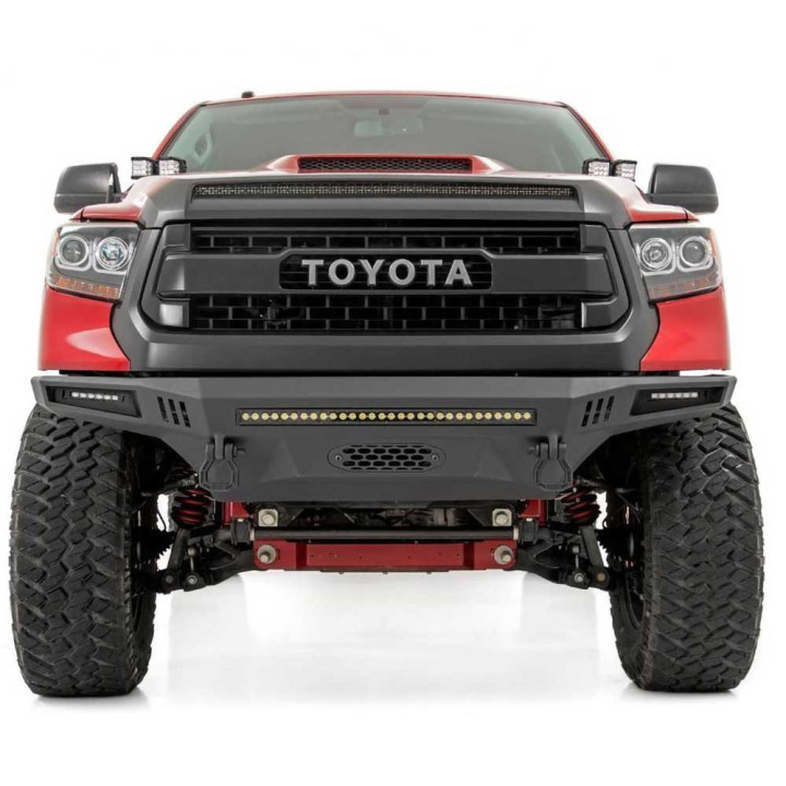 EC Approved LED Projector Integration Kit for Grille, Rough Country LED hood bulge kit 40", Toyota Tundra 2014 - 2021 - EDK.ro