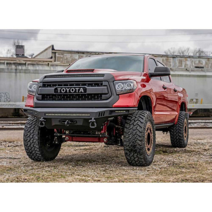 EC Approved LED Projector Integration Kit for Grille, Rough Country LED hood bulge kit 40", Toyota Tundra 2014 - 2021 - EDK.ro