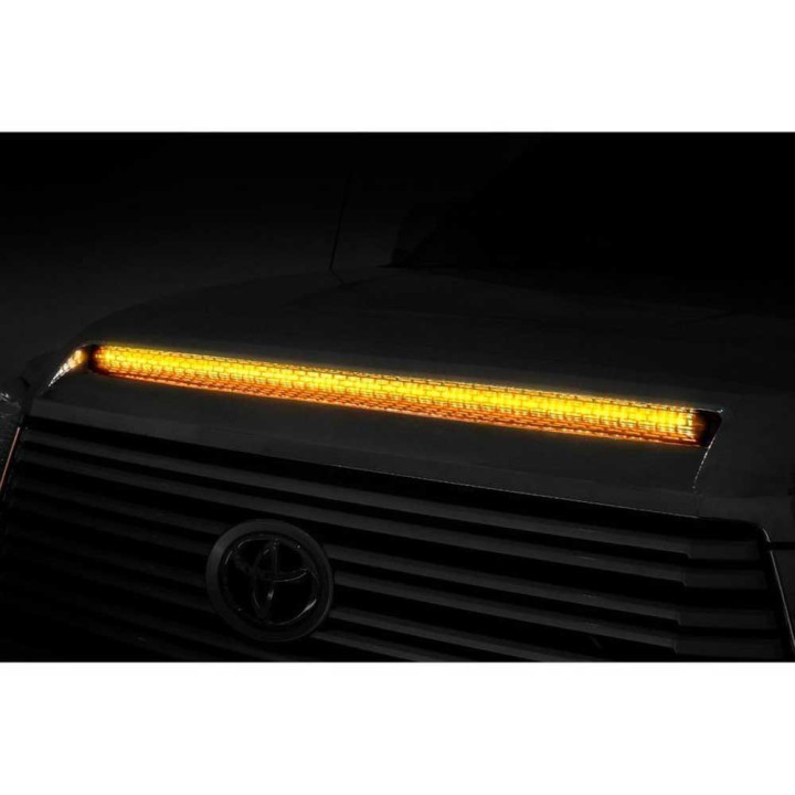EC Approved LED Projector Integration Kit for Grille, Rough Country LED hood bulge kit 40", Toyota Tundra 2014 - 2021 - EDK.ro