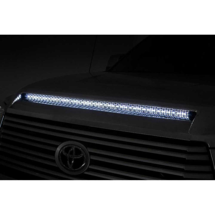 Kit de Integrare Proiectoare LED Omologate Pentru Grilă, Rough Country LED hood bulge kit 40", Toyota Tundra 2014 - 2021 - EDK.r