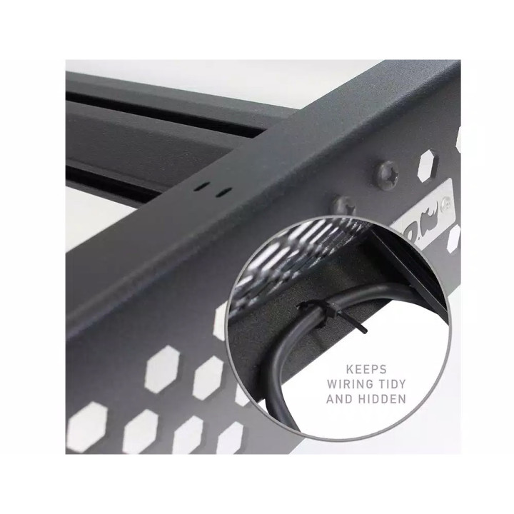 Roof Rack, Go Rhino Ceros, Toyota Tundra 2014 - 2021 - EDK.ro