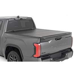 Închidere de Benă Tip Capac, Rough Country Tri-Fold, Chevrolet Colorado / GMC Canyon Lungime Benă 5.7 Feet 2014 - 2078 - EDK.ro