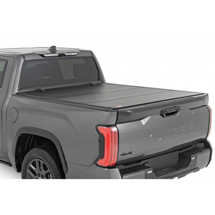 Închidere de Benă Tip Capac, Rough Country Tri-Fold, Chevrolet Colorado / GMC Canyon Lungime Benă 5.7 Feet 2014 - 2078 - EDK.ro