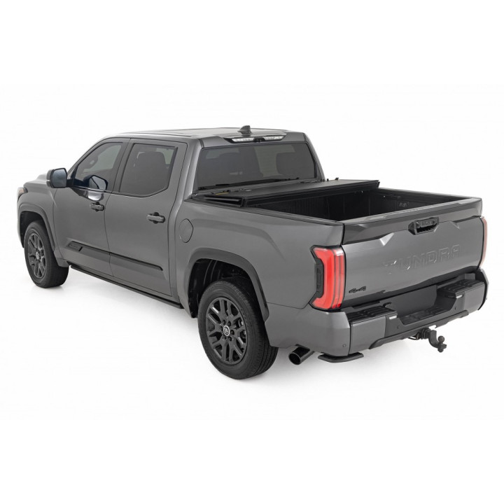 Închidere de Benă Tip Capac, Rough Country Tri-Fold, Chevrolet Colorado / GMC Canyon Lungime Benă 5.7 Feet 2014 - 2078 - EDK.ro