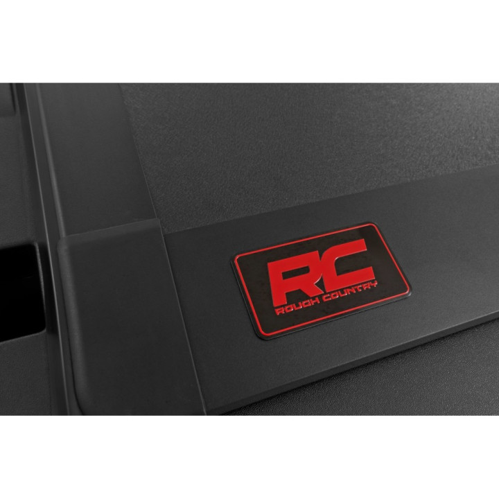 Închidere de Benă Tip Capac, Rough Country Tri-Fold, Toyota Tundra Lungime Benă 5.7 Feet 2014 - Prezent - EDK.ro