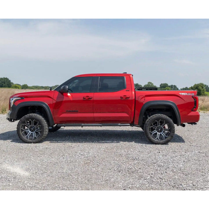 Lid Tonneau Bed Cover, Rough Country Tri-Fold, Chevrolet Colorado / GMC Canyon Bed Length 5.7 Feet 2014 - 2102 - EDK.ro