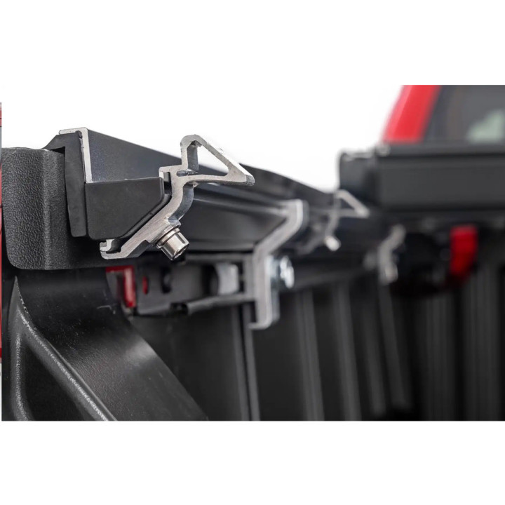 Lid Tonneau Bed Cover, Rough Country Tri-Fold, Chevrolet Colorado / GMC Canyon Bed Length 5.7 Feet 2014 - 2102 - EDK.ro