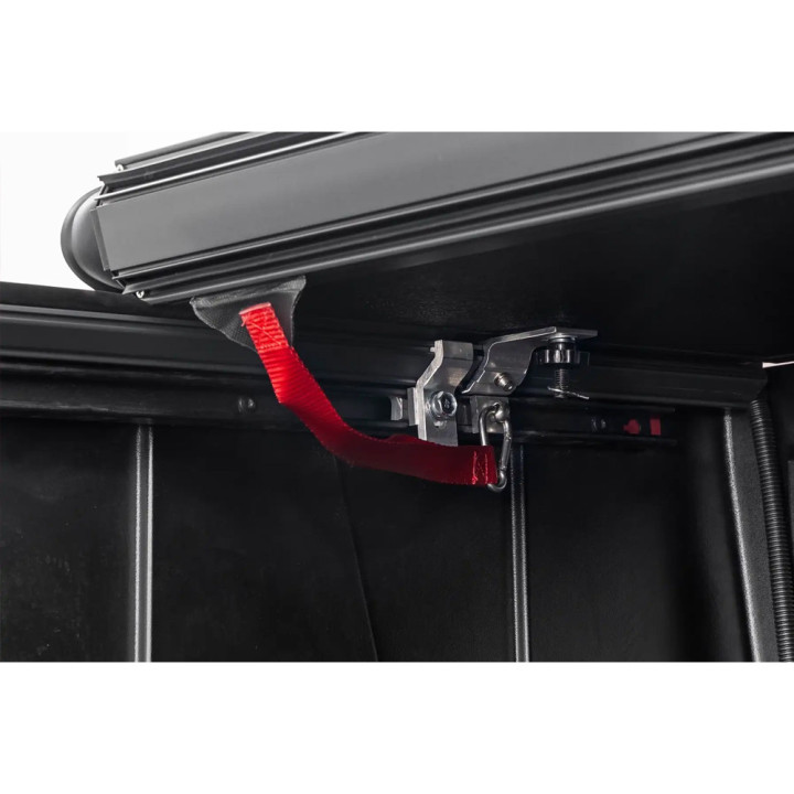 Lid Tonneau Bed Cover, Rough Country Tri-Fold, Toyota Tundra Bed Length 5.7 Feet 2014 - Present - EDK.ro