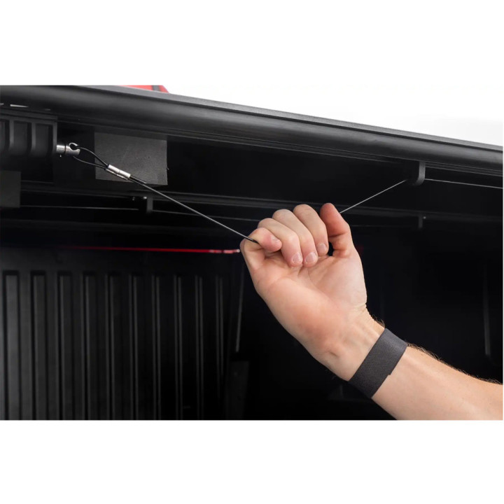 Lid Tonneau Bed Cover, Rough Country Tri-Fold, Chevrolet Colorado / GMC Canyon Bed Length 5.7 Feet 2014 - 2102 - EDK.ro