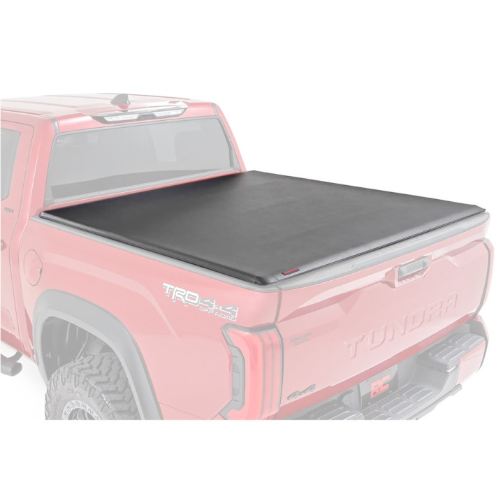 Închidere de Benă Tip Prelată, Rough Country Roll, Toyota Tundra Lungime Benă 5.7 Feet 2014 - Prezent - EDK.ro