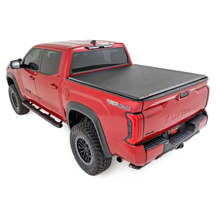 Închidere de Benă Tip Prelată, Rough Country Roll, Toyota Tundra Lungime Benă 5.7 Feet 2014 - Prezent - EDK.ro