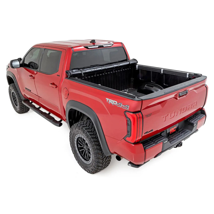 Închidere de Benă Tip Prelată, Rough Country Roll, Chevrolet Colorado / GMC Canyon Lungime Benă 5.7 Feet 2014 - 2029 - EDK.ro