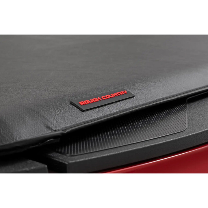 Soft Top Tonneau Bed Cover, Rough Country Roll, Chevrolet Colorado / GMC Canyon Bed Length 5.7 Feet 2014 - 2029 - EDK.ro