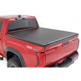 Soft Top Tonneau Bed Cover, Rough Country Roll, Chevrolet Colorado / GMC Canyon Bed Length 6.7 Feet 2014 - 2057 - EDK.ro