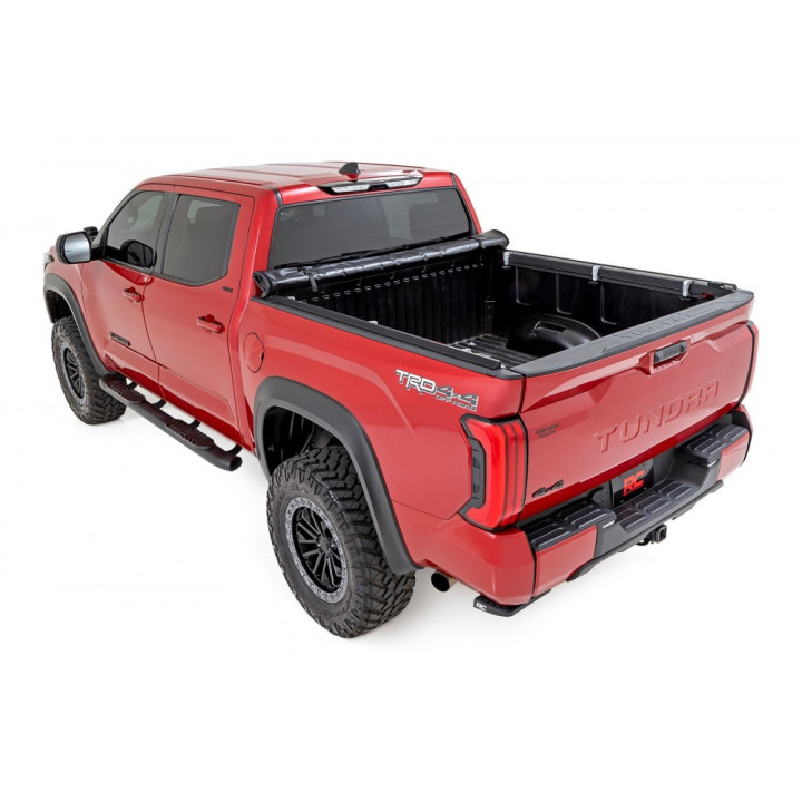 Soft Top Tonneau Bed Cover, Rough Country Roll, Chevrolet Colorado / GMC Canyon Bed Length 6.7 Feet 2014 - 2057 - EDK.ro