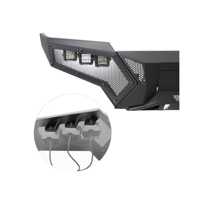Bullbar Off-Road, Go Rhino Element, Toyota Tundra 2022 - Prezent - EDK.ro