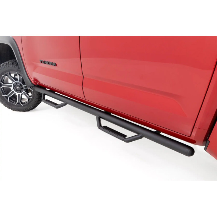Praguri Laterale, Rough Country Nerf Step, Toyota Tundra 2022 - Prezent - EDK.ro