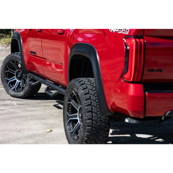 Side Steps, Rough Country Nerf Step, Toyota Tundra 2022 - Present - EDK.ro