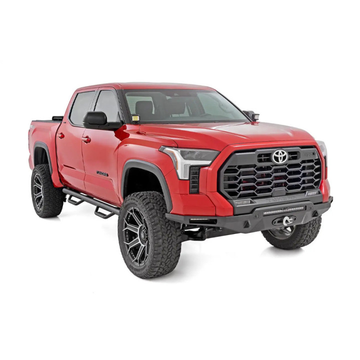 Side Steps, Rough Country Nerf Step, Toyota Tundra 2022 - Present - EDK.ro