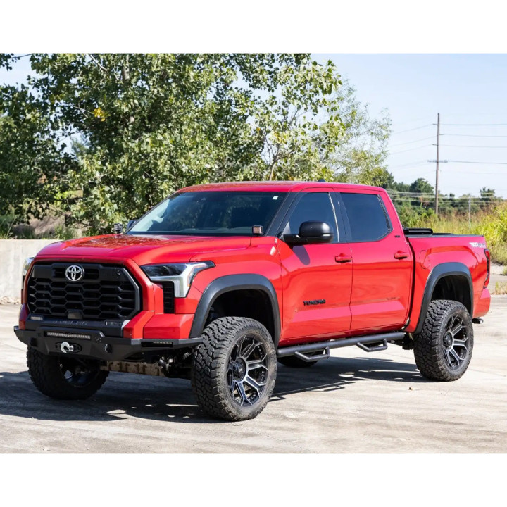 Side Steps, Rough Country Nerf Step, Toyota Tundra 2022 - Present - EDK.ro