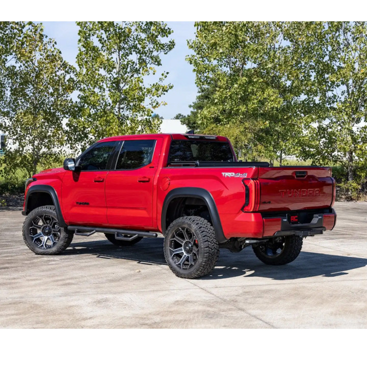 Side Steps, Rough Country Nerf Step, Toyota Tundra 2022 - Present - EDK.ro