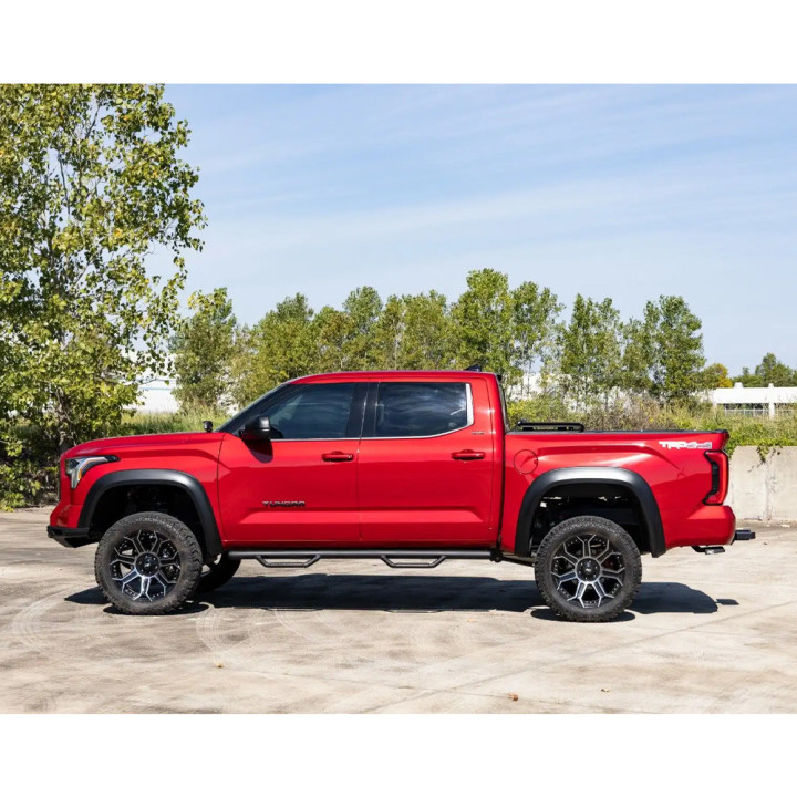 Side Steps, Rough Country Nerf Step, Toyota Tundra 2022 - Present - EDK.ro