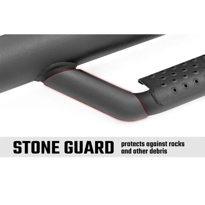 Side Steps, Rough Country Nerf Step, Toyota Tundra 2022 - Present - EDK.ro