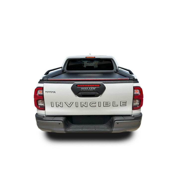 Închidere de Benă Tip Rulou Electric, Tessera 4x4 Roll+, Toyota Hilux Cabină Dublă 2016 - 2026 - EDK.ro
