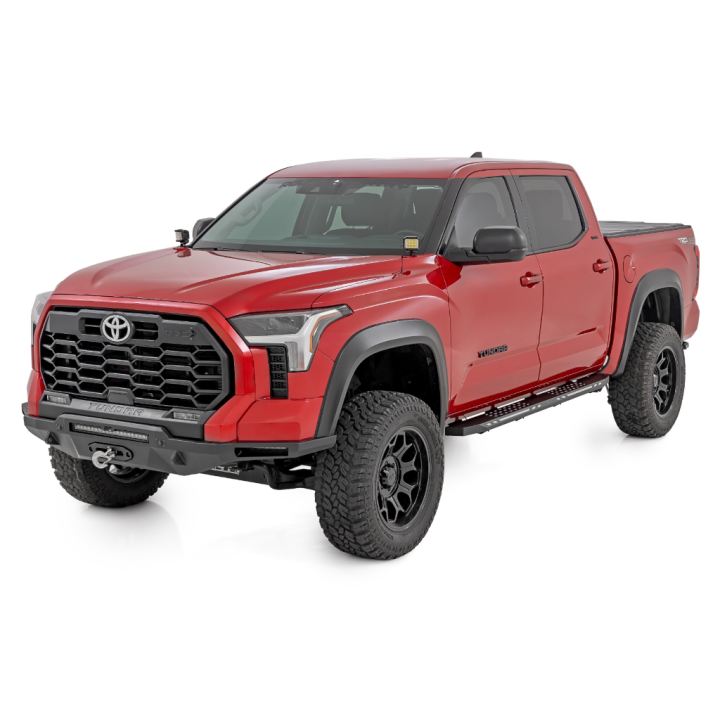 Praguri Laterale, Rough Country AC2, Toyota Tundra 2022 - Prezent - EDK.ro