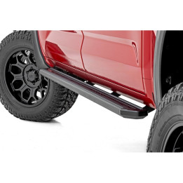 Praguri Laterale, Rough Country Multi-Color LED, Toyota Tundra 2022 - Prezent - EDK.ro