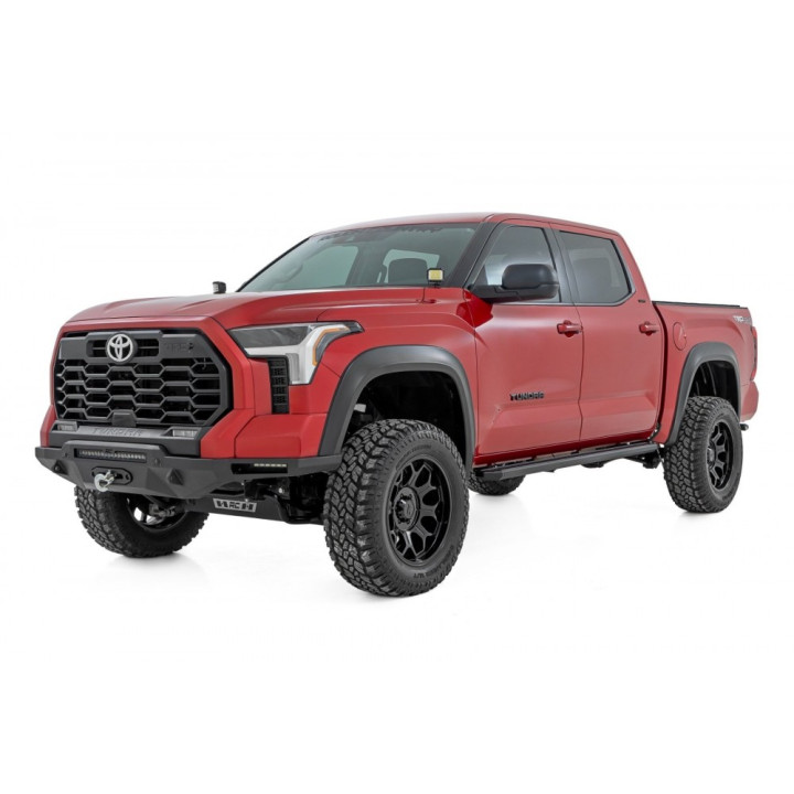 Side Steps, Rough Country Multi-Color LED, Toyota Tundra 2022 - Present - EDK.ro