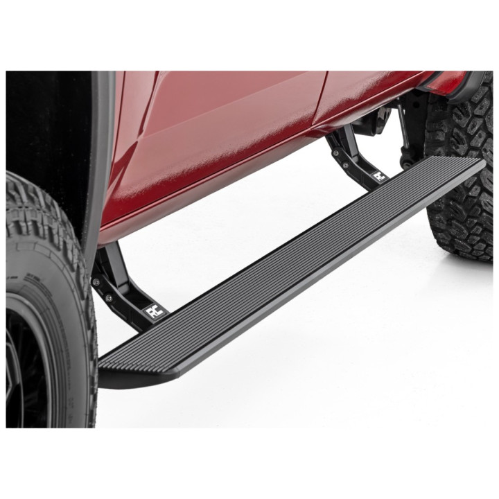 Praguri Laterale Electrice, Rough Country HT-Series, Toyota Tundra 2022 - Prezent - EDK.ro