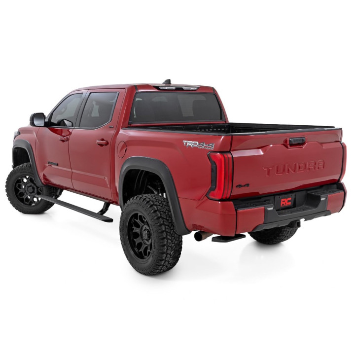 Electric Side Steps, Rough Country HT-Series, Toyota Tundra 2022 - Present - EDK.ro