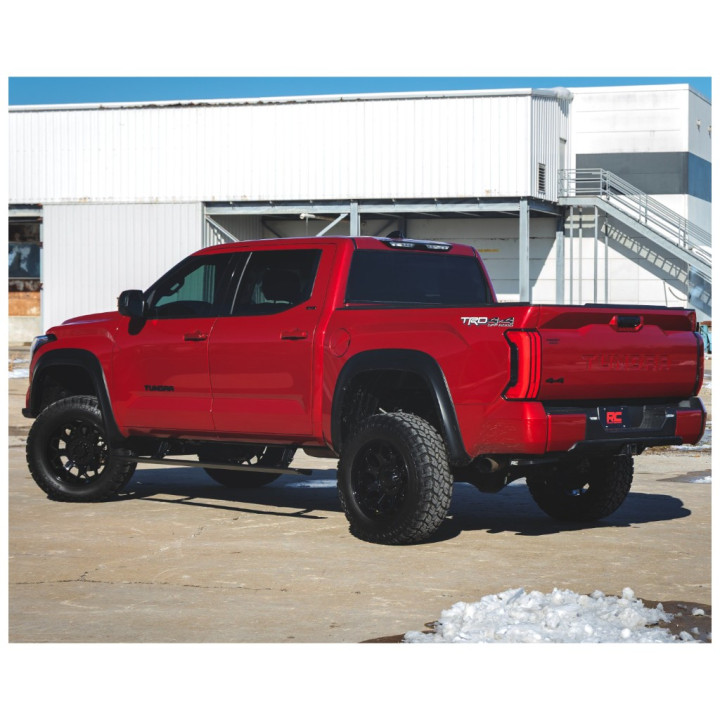 Praguri Laterale Electrice, Rough Country HT-Series, Toyota Tundra 2022 - Prezent - EDK.ro