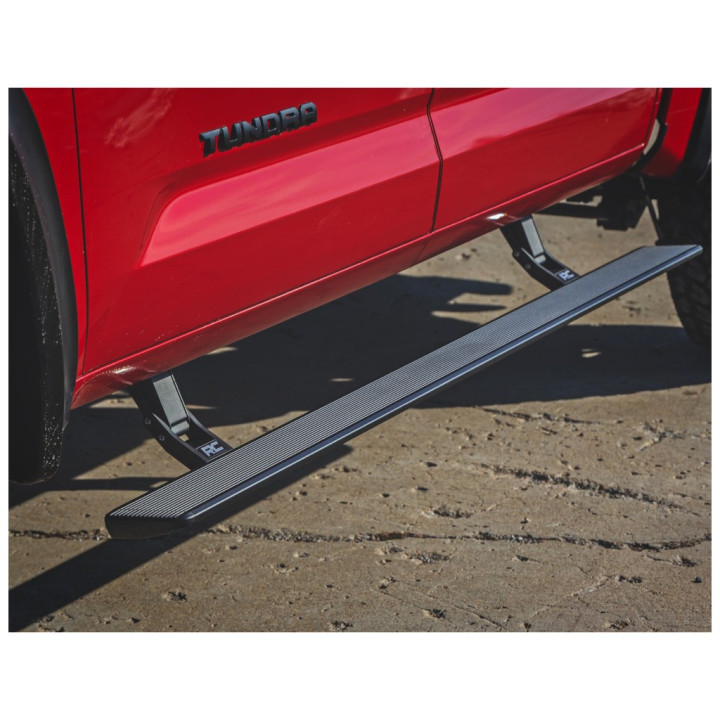 Praguri Laterale Electrice, Rough Country HT-Series, Toyota Tundra 2022 - Prezent - EDK.ro