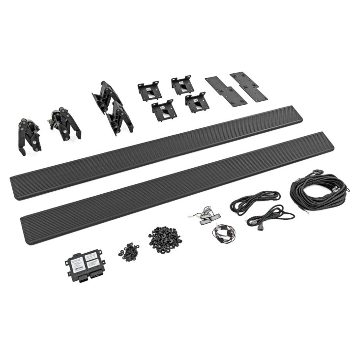 Electric Side Steps, Rough Country HT-Series, Toyota Tundra 2022 - Present - EDK.ro